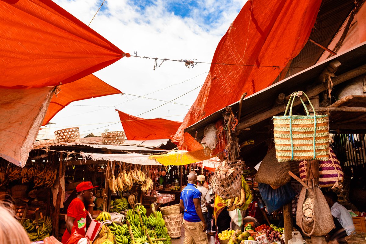 Market, Zanzibar